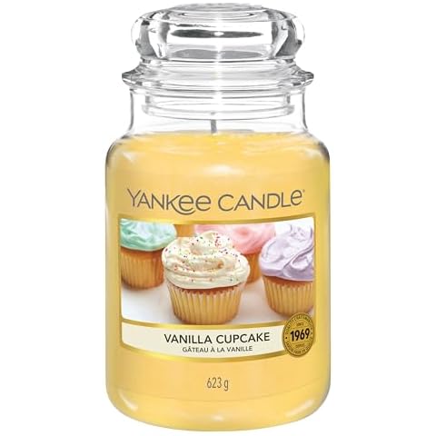 Yankee Candle Vanilla Cupcake Large Jar Candle Cover