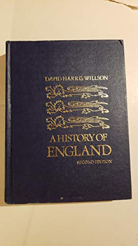 A History of England B000UCW48E Book Cover