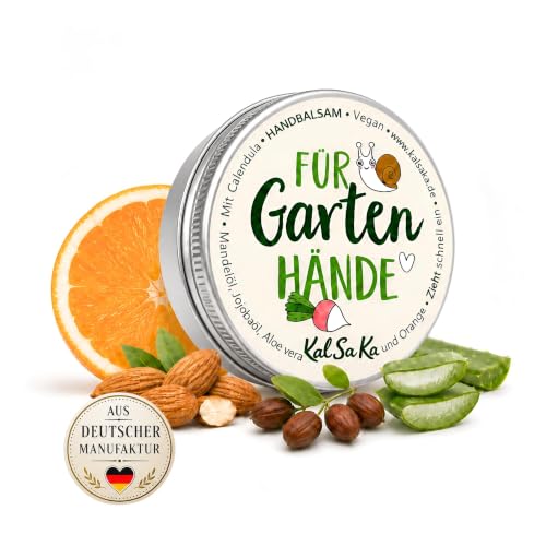 Kal Sa Ka Gärtner Handcreme, Naturkosmetik für trockene & rissige Hände