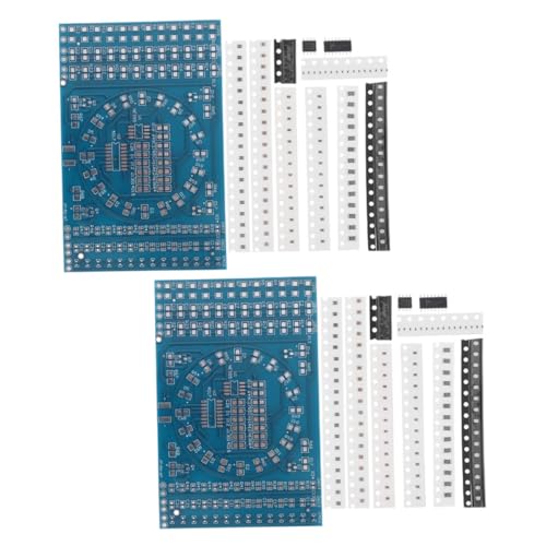 CIYODO Pack Diy Soldering Kit for Beginners Board Electronic Soldering Practice Kit