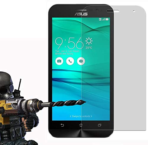 2 Pack - Asus Zenfone Go ZB500KL Verre Trempé, FoneExpert® Vitre Protection Film de protecteur d'écran Glass Film Tempered Glass Screen Protector Pour Asus Zenfone Go ZB500KL (5.0')