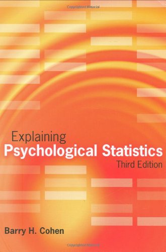 Explaining Psychological Statistics, 3rd Edition