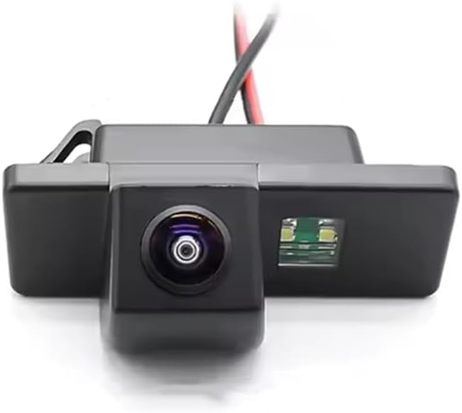 AHD/CVBS Car Rear View Camera's Fisheye Lens License Plate Lamp-Camera with RCA Cable & Vehicle Camera for Nissan Qashqai X-Trail X Trail Sunny Versa Sedan & Backup Camera (CVBS-AHD)