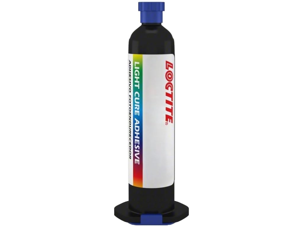 Loctite 235065 Fluorescent 3526 Fluorescent One-Part Acrylic Adhesive, 25 mL Syringe
