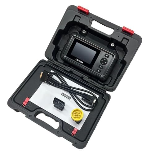 LAUNCH Scanner International Heavy Duty Truck HD-Volvo Cummins Detroit MAXXFORCE Diagnostic Scan...