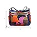 NOTAG Nylon Purses Lightweight Shoulder Bags Multipockets Crossbody Handbags with Adjustable Shoulder Strap (JH)