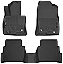 Husky Liners | Weatherbeater Series | Front & 2nd Seat Floor Liners - Black | 95641 | Fits 2017-2021 Mazda CX-5 3 Pcs