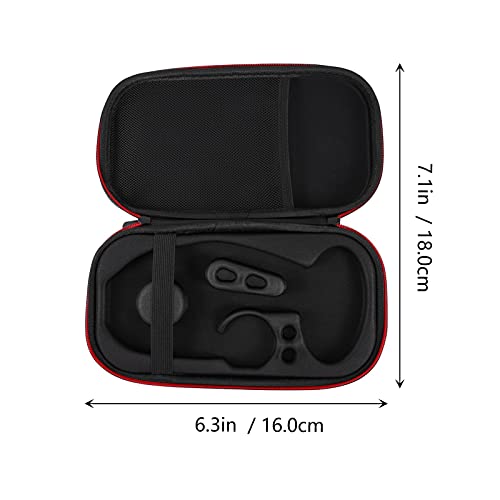 Scicalife Harde Stethoscoop Case Stethoscoop Draagtas Met Slot Inclusief Mesh Pocket voor Verpleegkundige Accessoires… - Image 4