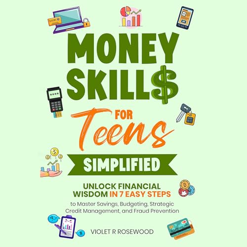 Money Skills for Teens Simplified -- Violet R. Rosewood episode artwork
