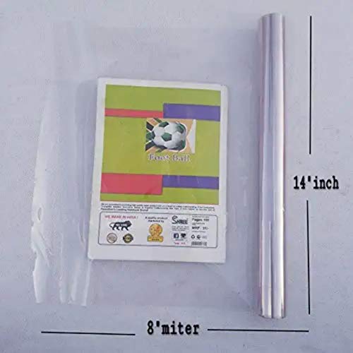 Image of Transparent Cover roll for School Books, 360 x 9 Yards Each - Set of 2