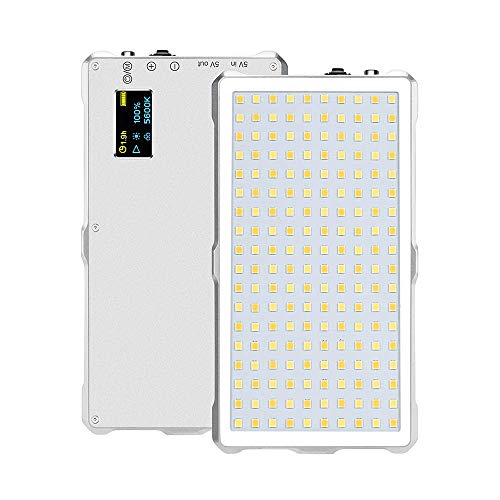 🔥 Flash Sale LituFoto F18 Portable LED Video Light Lamp Fill-in Light 3200-5600K for Video Recording Professional Studio Commercial Photography Wedding Photography Live Broadcast