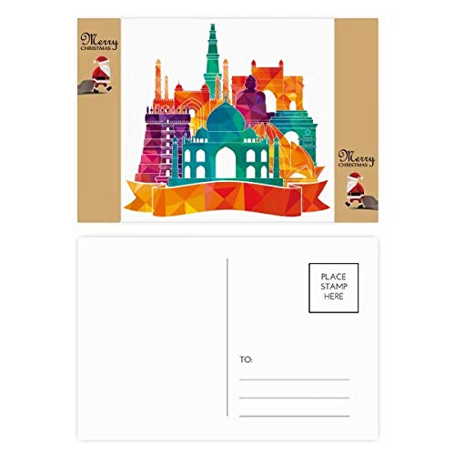 Cartes postales de remerciement bouddhiste : coffret cadeau de 20 cartes pour amateurs d'Asie