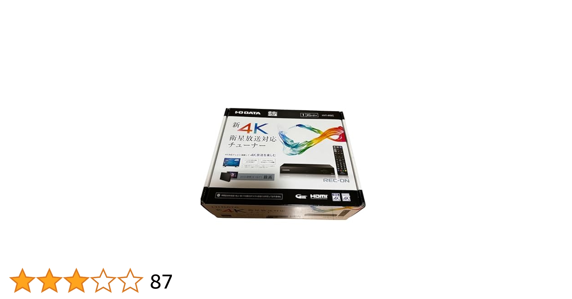 4K衛星放送・録画対応チューナー ⭐︎ I-O DATA Amazon.co.jp: I-O DATA BS/CS 4K録画対応チューナー新4K衛星