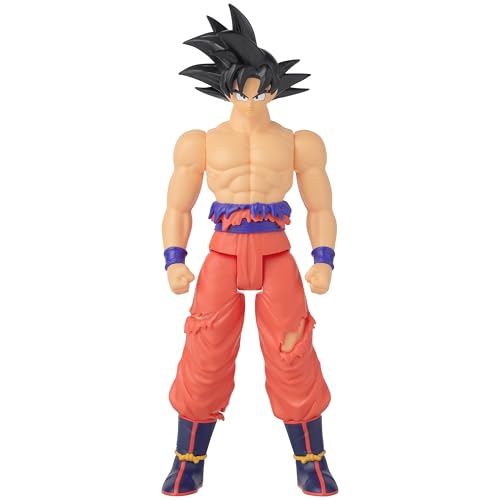 Limit Breaker Series - Dragon Ball Super - Goku (Battle Damage Ver.), 12' Action Figure