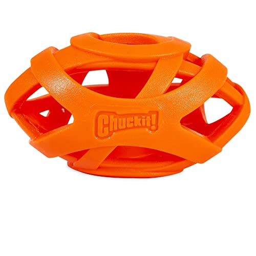Image of Chuckit! Air Fetch Football Dog Toy, Orange