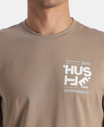 Image of Jockey 2718 Men Super Combed Cotton Printed Round Neck Half Sleeve T-Shirt