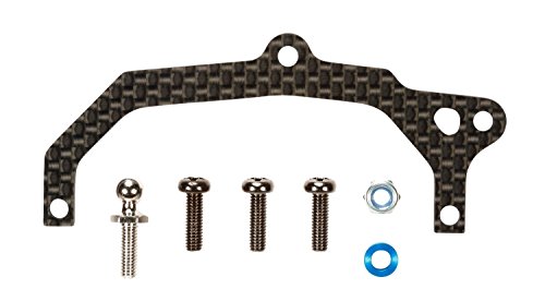 Support Tamiya F104 V.II carbone pour optimiser la suspension de votre voiture RC