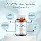 GELOVO - Knochen und Gelenk Kapseln mit OVOMET® - Kollagen, Hyaluronsäure und 500 weiteren Mikronährstoffe