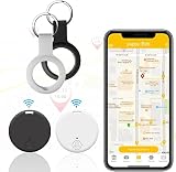 NouSKaU Portable Pet GPS Tracking - Bluetooth 5.0 Mobile Key Tracking Smart Anti-Loss Device - 2022