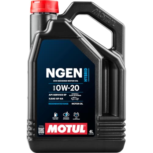 Motul 107142 Hybrid 0W20 4L