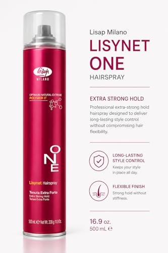 Lisynet One Hair Spray Extra Hold 16.9 fl oz miniatura 3