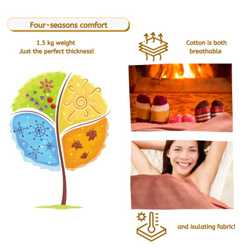 ElfRoutes Sofa Throws & Bed Throws - Very Large