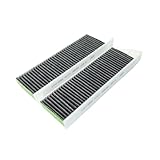 One Pair Cabin Filter Compatible For CITROEN C4 3 2020- DS 3 2018- OPEL CORSA F MOKKA 2019- PEUGEOT