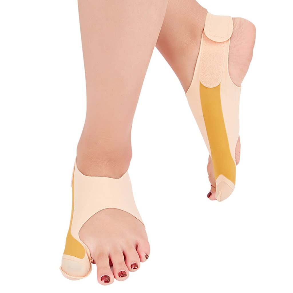 Corrector Hallux Valgus, Corrector alisador de juanetes, Alineación Alivio del Dolor Separador del Dedo Gordo Alisadores para Dedos en Martillo Hallux Valgus