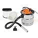 Produktbild DELTAFOX Aschesauger Kaminsauger Staubsauger Aschefilter - 1200 Watt - 16 kPA Saugleistung - 18 l Edelstahltank - mit Faltenfilter und Vorfilter - für Grill Kamin Ofen