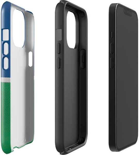 Skinit Impact Phone Case Compatible with iPhone 13 Pro Max - Officially Licensed NFL Seattle Seahawks Vintage Design