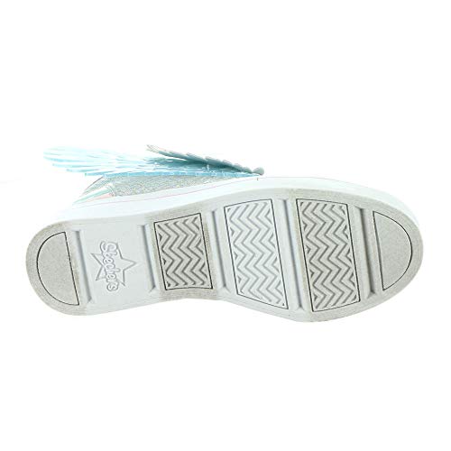 Skechers Girl's Twinkle Toes TWI-Lites 2.0-Unicorn Wings Sneaker4