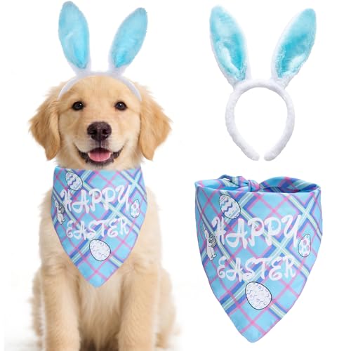Disfraz de conejo de Pascua para perros pequeños y medianos