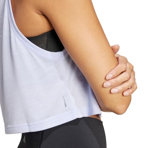 Image of adidas Womens Train Essentials Boxy Workout Tank Casual - Black