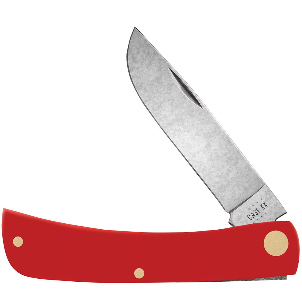 Case Cutlery CA73932: Sod Buster Jr Red Syn