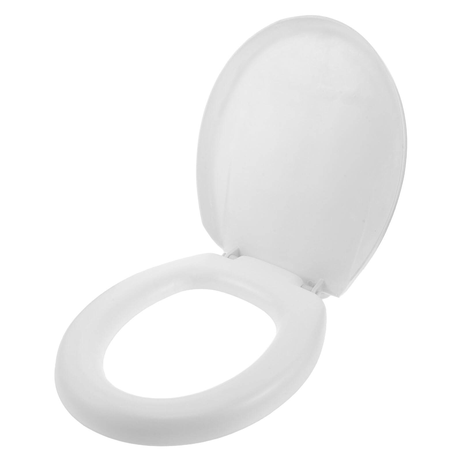 Abattant WC rembourré blanc idéal pour rénover une salle de bain familiale