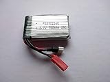 Typ: Lithium Polymer - Anzahl der Zellen:1/1S - Gewicht inkl. Kabel: 19g - Maße: LxBxH 42x24x9,8mm / +- 0,5mm - Länge der Kabel: ca 3 cm