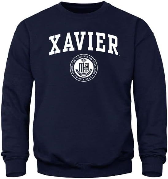 Barnesmith Crewneck Sweatshirt for College, Heritage Logo, Adult Unisex