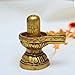 Brass Shivling Shiva Shiv Parivar Sculpture Murti Idol Family Statue 2