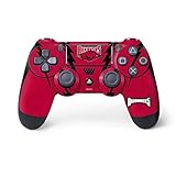 Skinit Decal Gaming Skin for PS4 Pro/Slim Controller - Officially Licensed College Arkansas Razorbacks Design