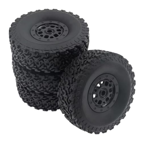 RC�J�[�̃A�b�v�O���[�h Compatible With MN D90 For MN98 For MN99s For WPL C14 C24 C24-1 C34 C54 B14 B24 B16 B36 RC�J�[�A�b�v�O���[�h�p�[�c 4�� 70mm �^�C���z