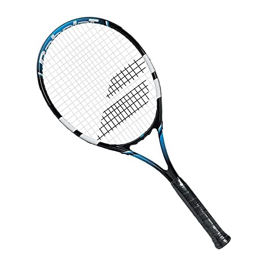 Raquete de Tênis Babolat Eagle 275g Preta Azul e Branca-l2