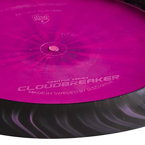 Discmania Eagle Mcmahon Creator Series Horizon Cloud Breaker 173-176G – Eagle Mcmahon Cloudbreaker 2023 Disc Golf Distance Driver (Black/Pink) #TOP3