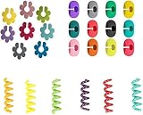 Matériau de sécurité : fabriqué en silicone de qualité alimentaire. Ne laisse aucun résidu sur les verres à vin. Matériau respectueux de l'environnement et réutilisable, pas besoin de vous soucier de nettoyer, vous pouvez profiter de vos boissons et de votre temps de fête