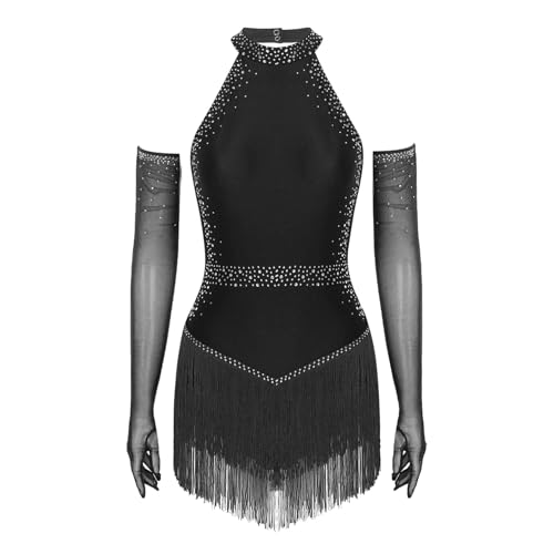 Costume danse tango et salsa confortable anti-transpiration