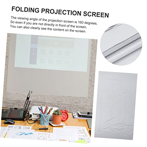 Écran de projection portable pour soirée cinéma et camping DOITOOL - 3