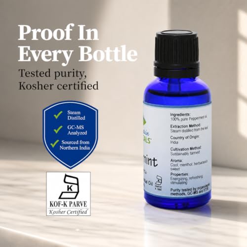 Aceite esencial de menta Pure Mountain Botanicals 30 ml miniatura 4