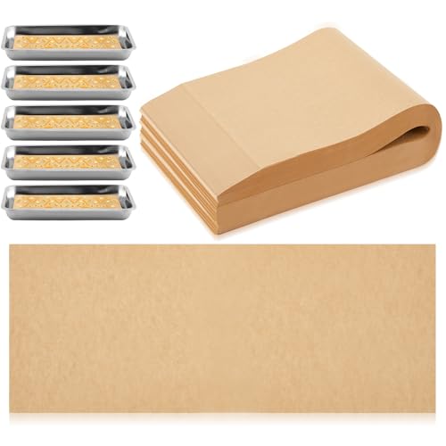 600 Pcs Freeze Dryer Tray Mats Compatible with Harvest Right Parchment Paper Trays Non Stick Freeze Dryer Accessories (Medium 17 x 6.8