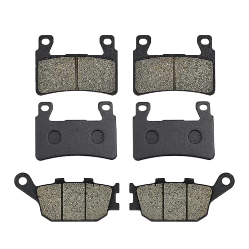 Plaquettes de frein CBR929 et CBR954 endurance thermique supérieure