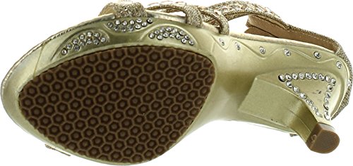 Lucita Jan-308Km Stunning Glitter and Rhinestone Heel Party Shoes4