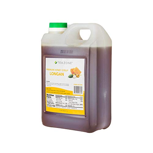 Tea Zone Jarabe de Miel Longan 71.4 fl.oz miniatura 2